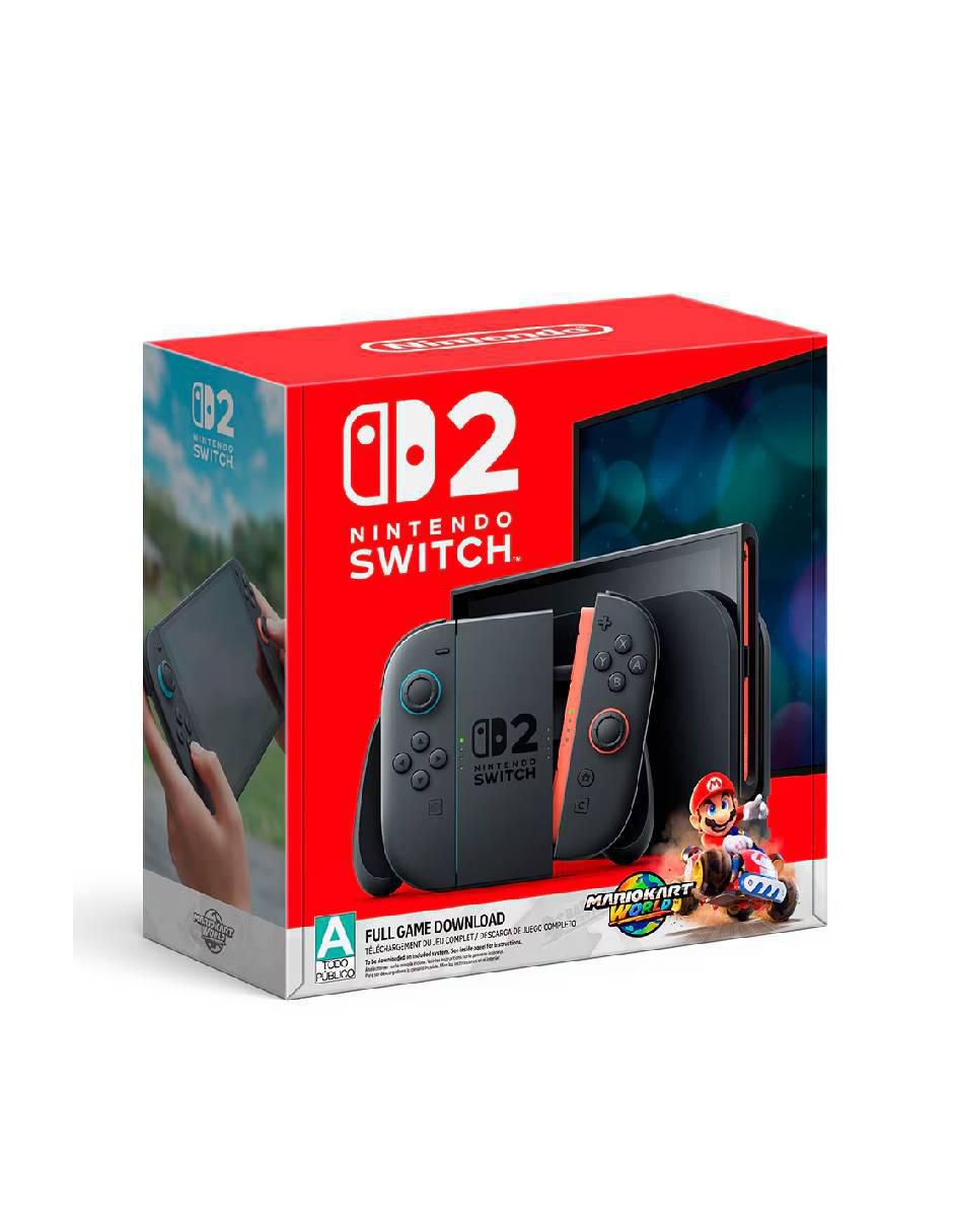 Consola fija/portátil de 256 gb edición estándar mario kart