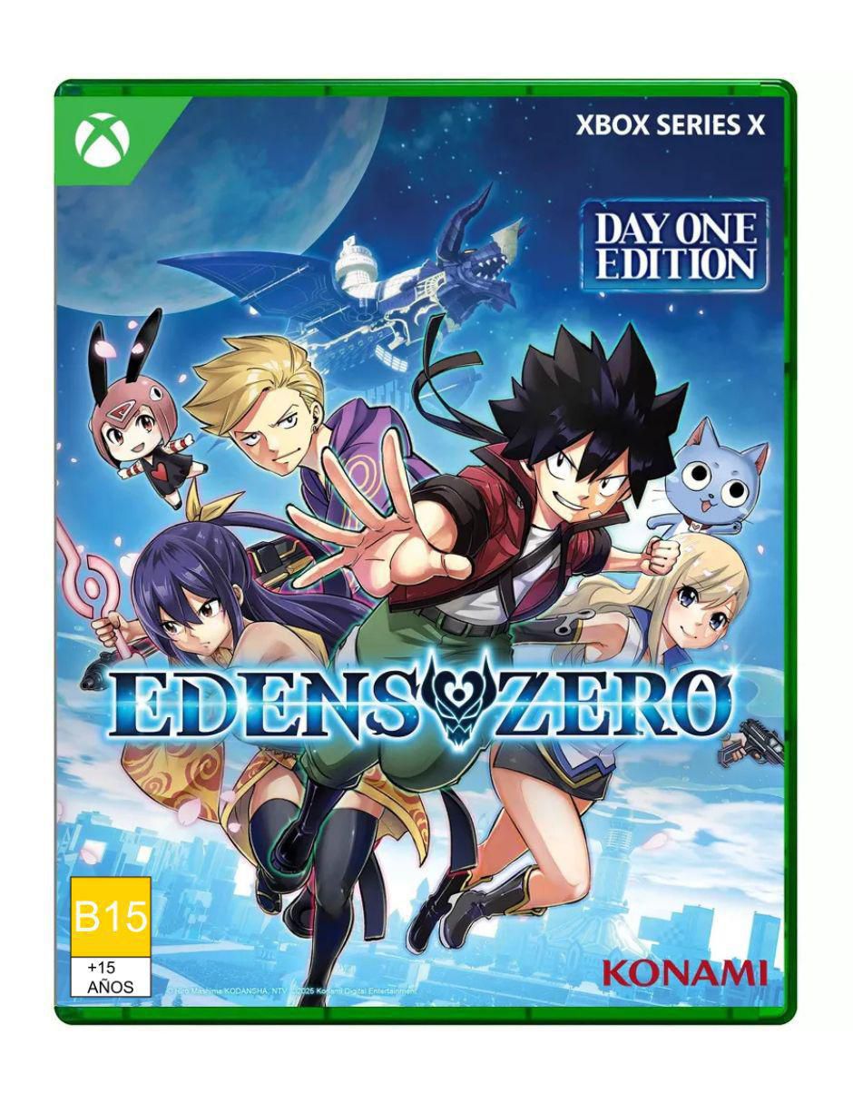 Edens Zero Day 1 para xbox series x