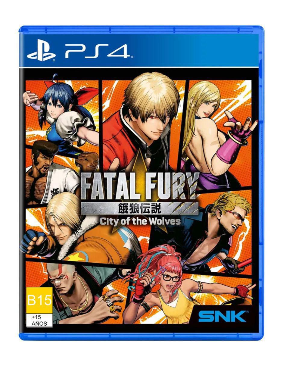 Fatal Fury City Of The Wolves especial para ps4 Fatal Fury City Of The Wolves especial para ps4