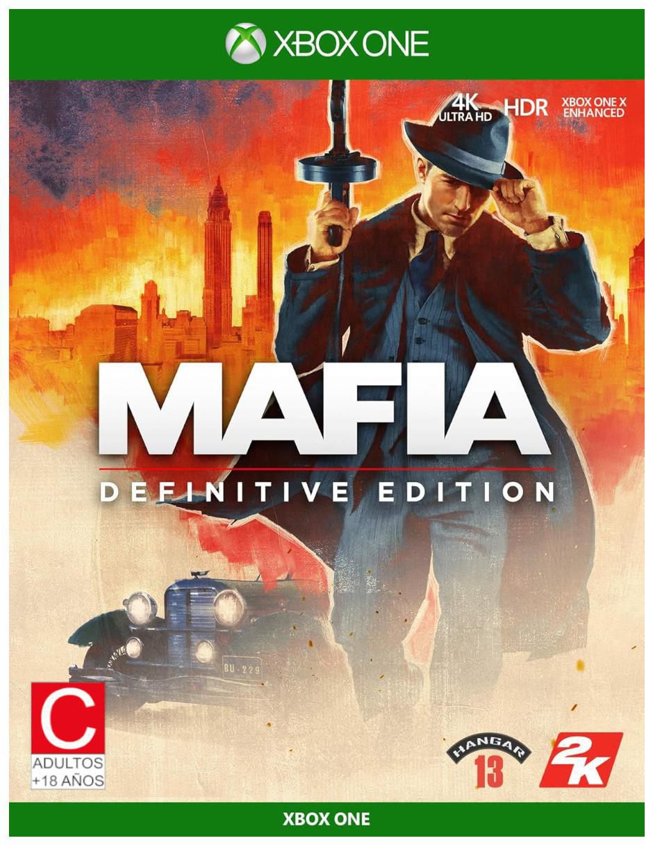 Mafia definitive edition para xbox one 1