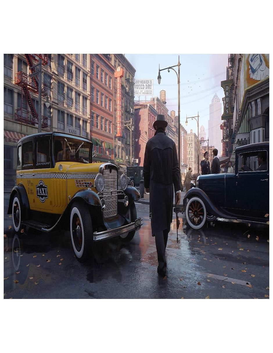 Mafia definitive edition para xbox one 2