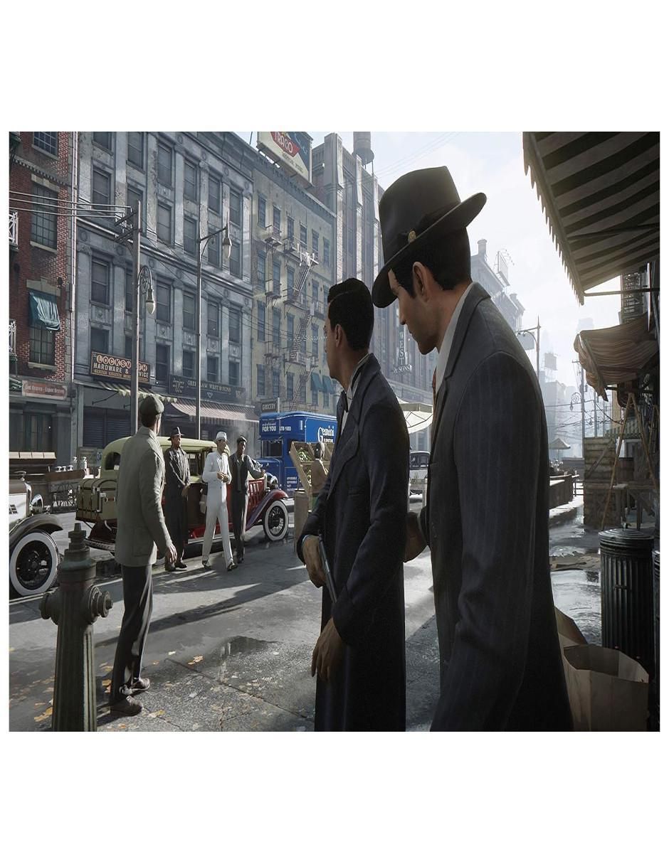 Mafia definitive edition para xbox one 3