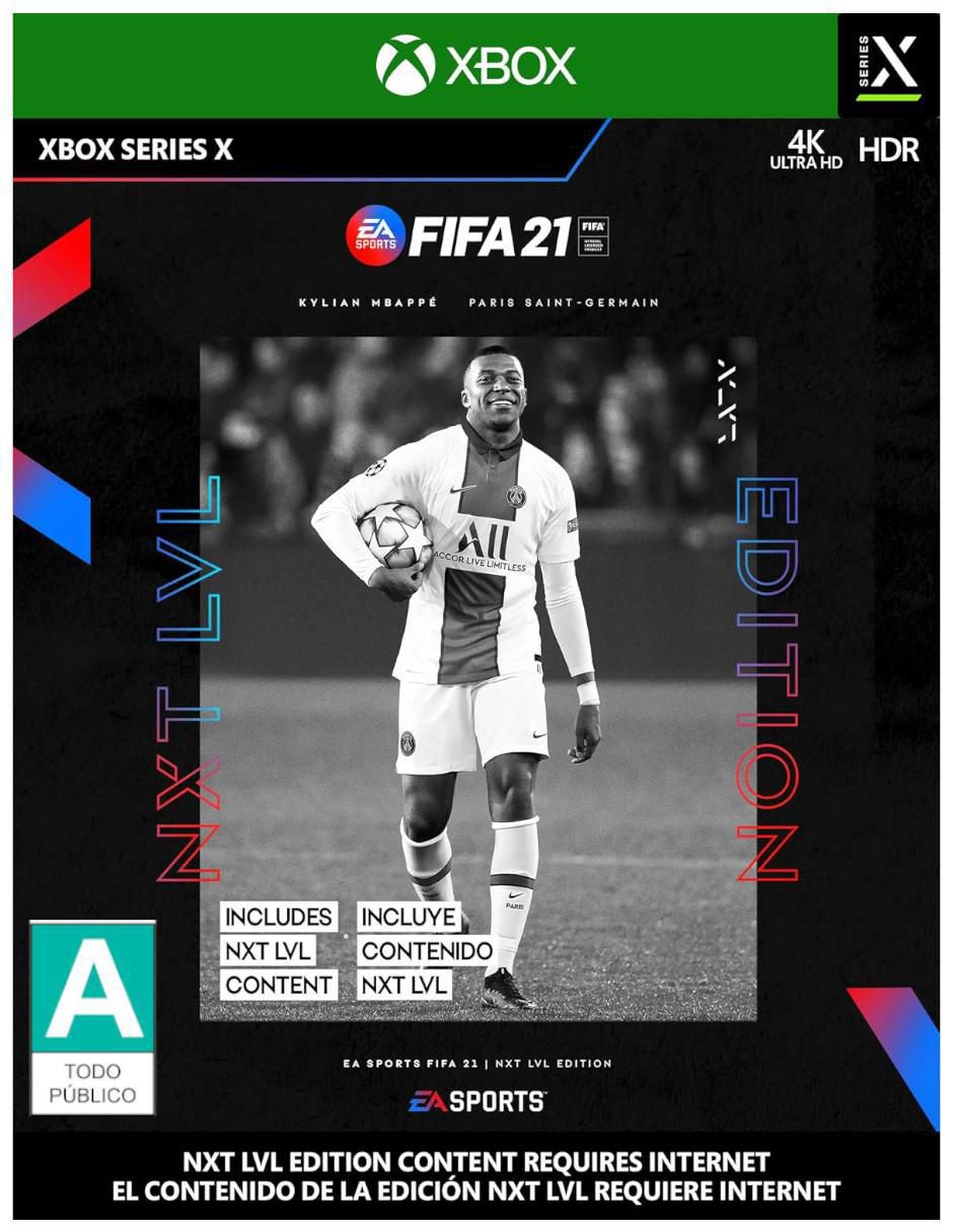 Fifa 21 Next Level Xbox especial para Xbox Series X