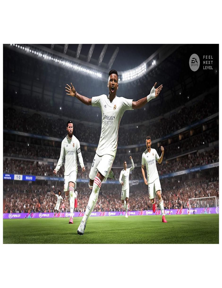 Fifa 21 Next Level Xbox especial para Xbox Series X