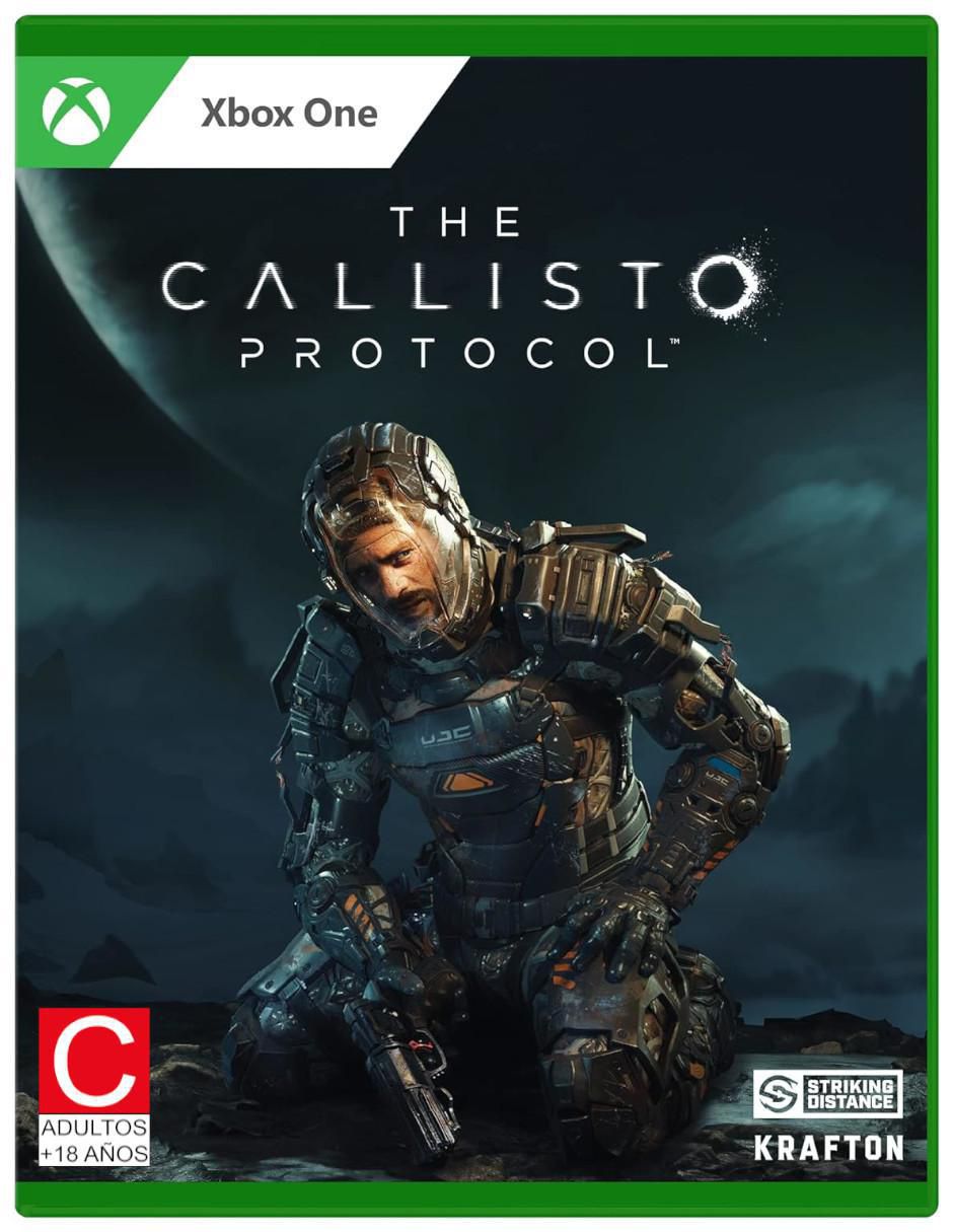 The Callisto Protocol estándar para xbox one 1
