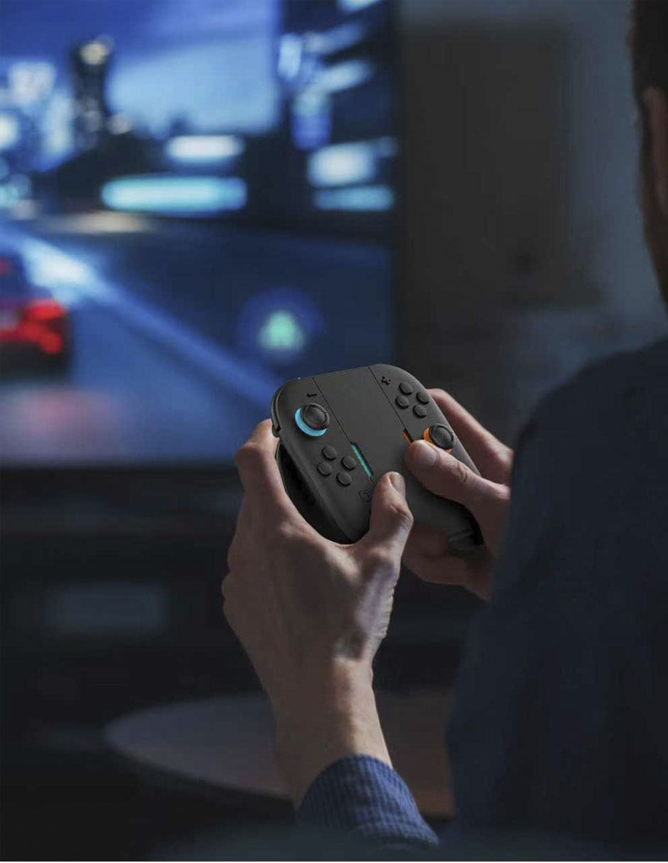 Soporte para control de videojuegos Ground gaming