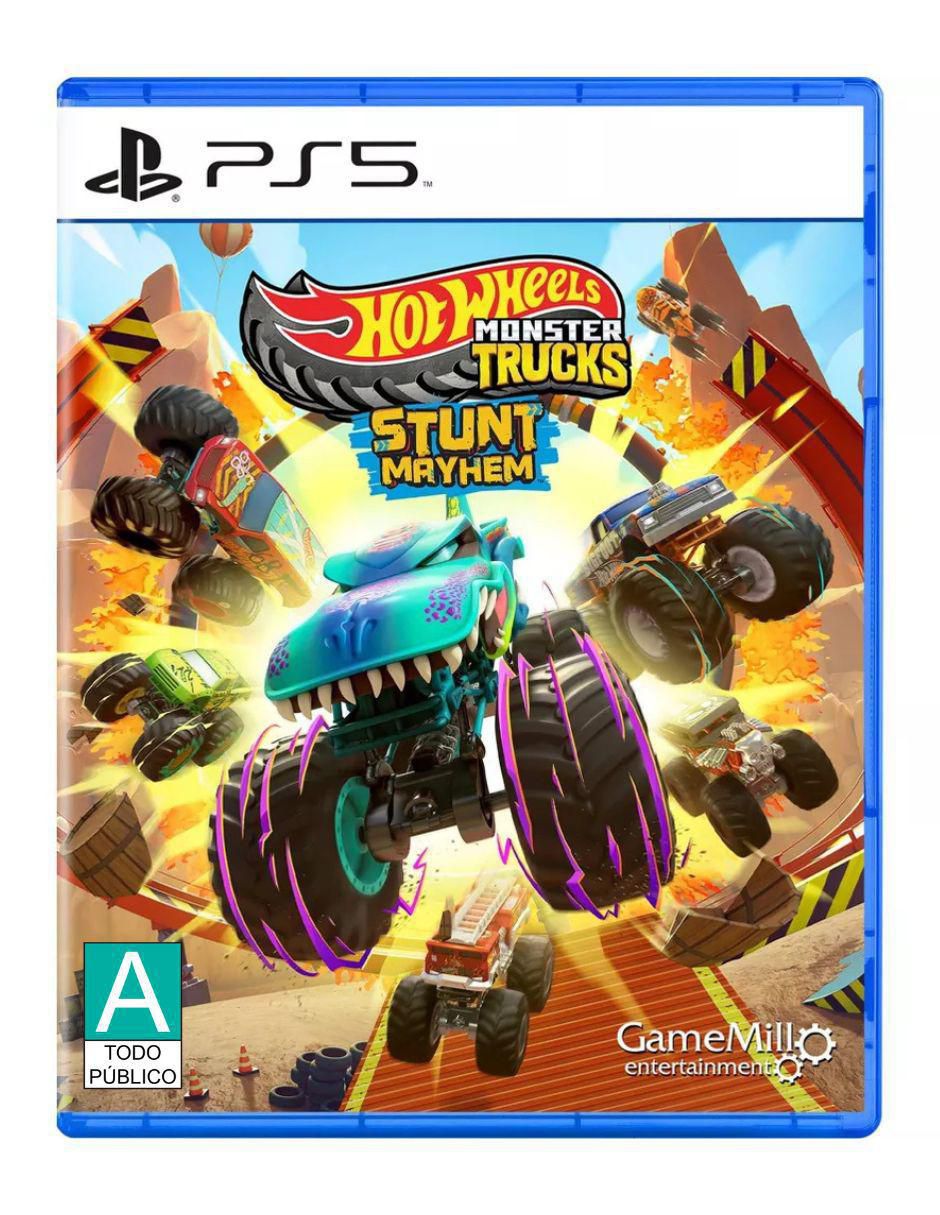 Hot Wheels Monster Trucks Stunt Mayhem estándar para ps5