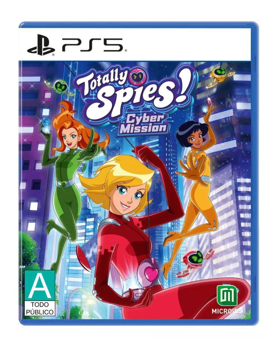 Totally Spies Cyber Mission estándar para ps5 Totally Spies Cyber Mission estándar para ps5