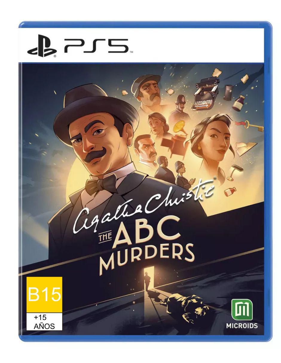 Agatha Christie: The Abc Murders estándar para ps5 Agatha Christie: The Abc Murders estándar para ps5
