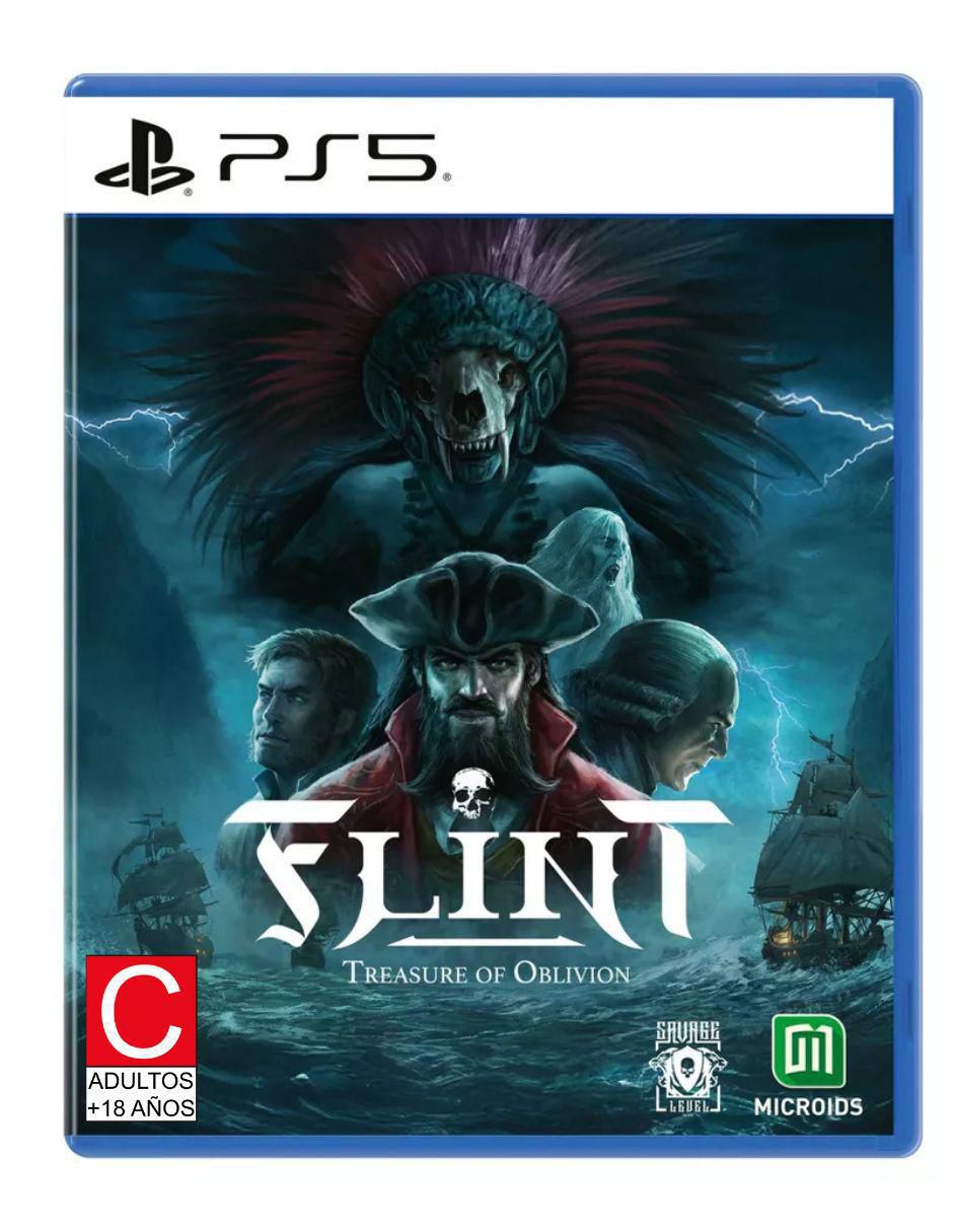 Flint Treasure Of Oblivion estándar para ps5