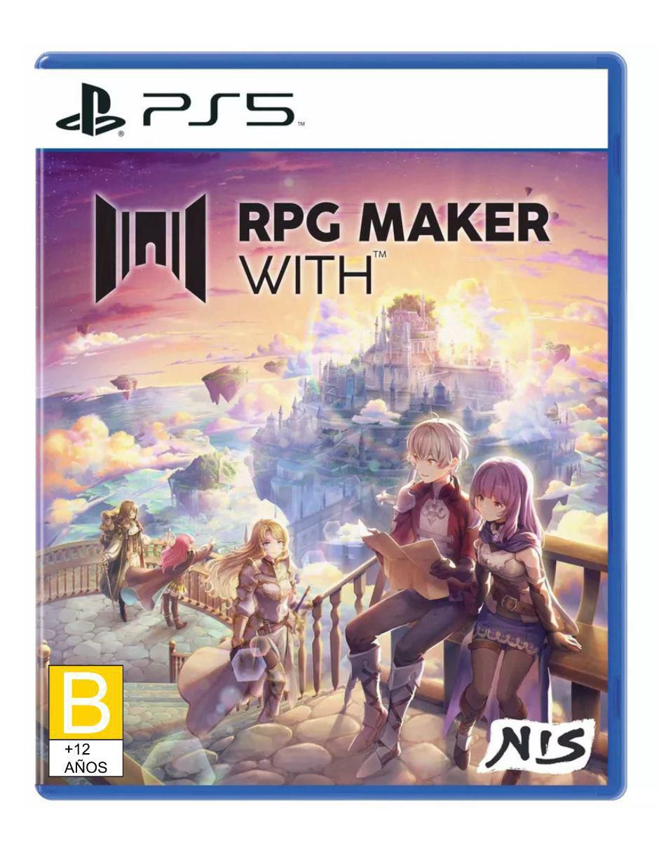 Rpg Maker With estándar para PS5