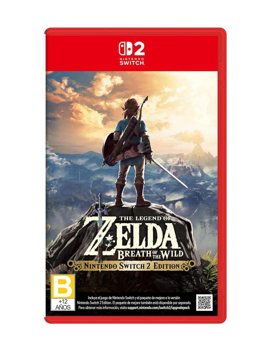 The Legend of Zelda Breath of the Wild estándar para nintendo switch 2 The Legend of Zelda Breath of the Wild estándar para nintendo switch 2