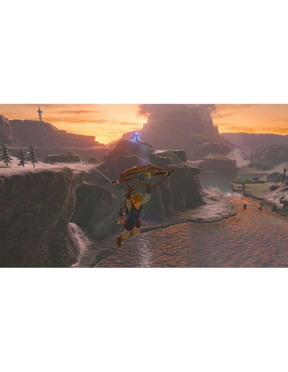 The Legend of Zelda Breath of the Wild estándar para nintendo switch 2 3
