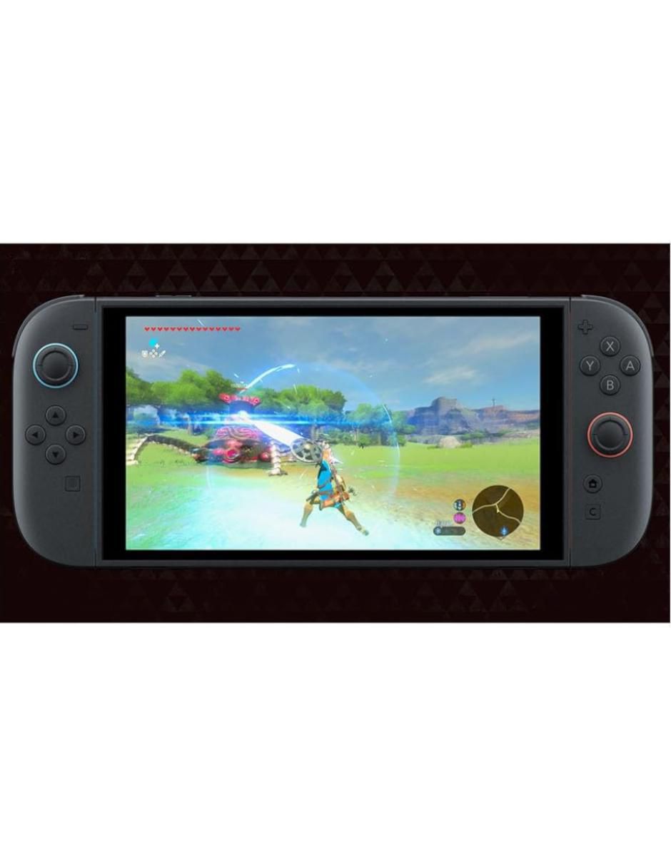 The Legend of Zelda Breath of the Wild estándar para nintendo switch 2 5
