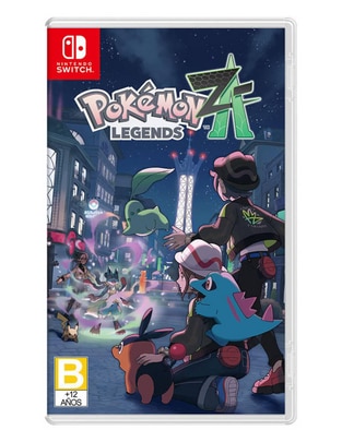 Pokémon Legends: Z-A estándar para nintendo switch