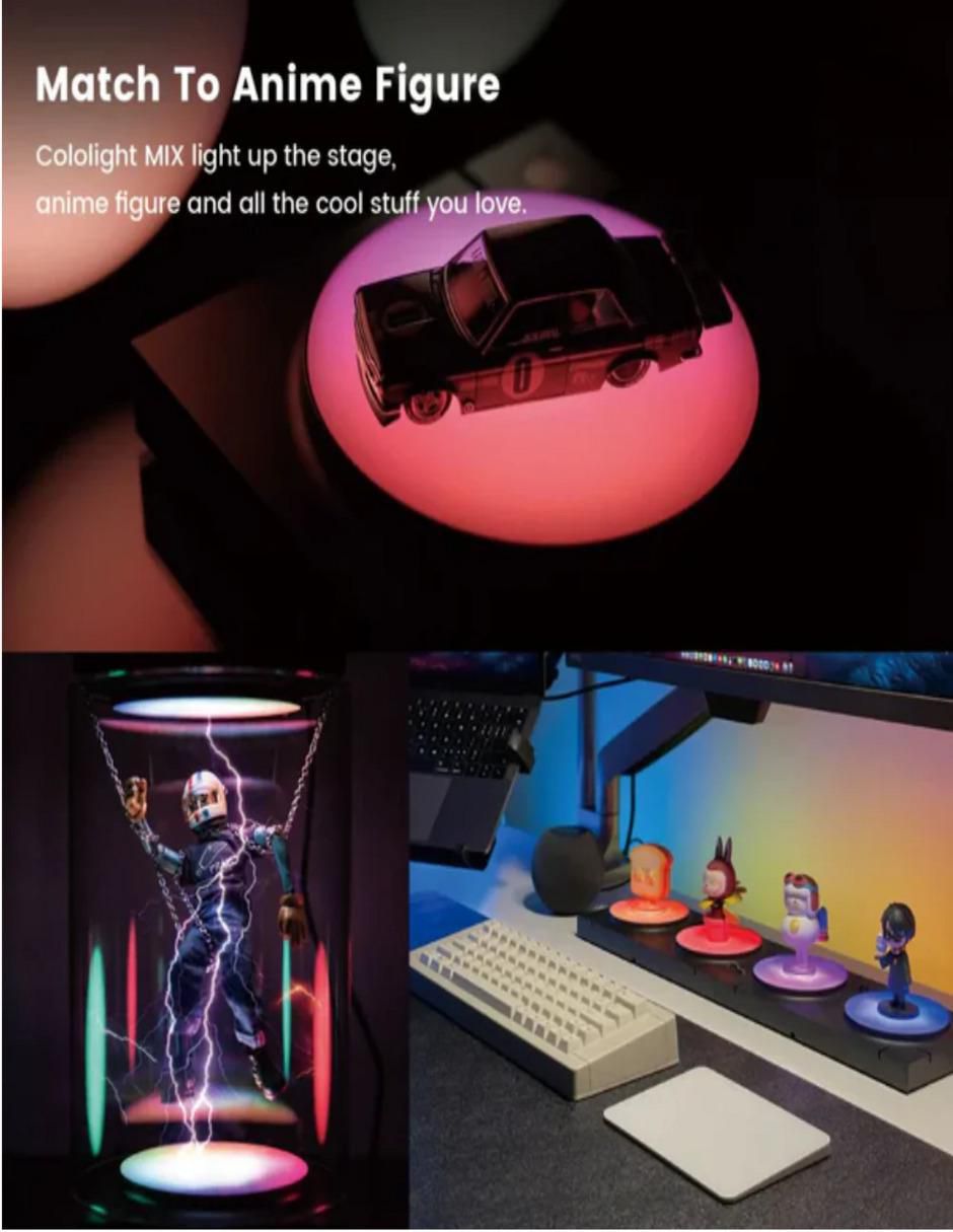 Set luces LED Cololight Mix 3pack