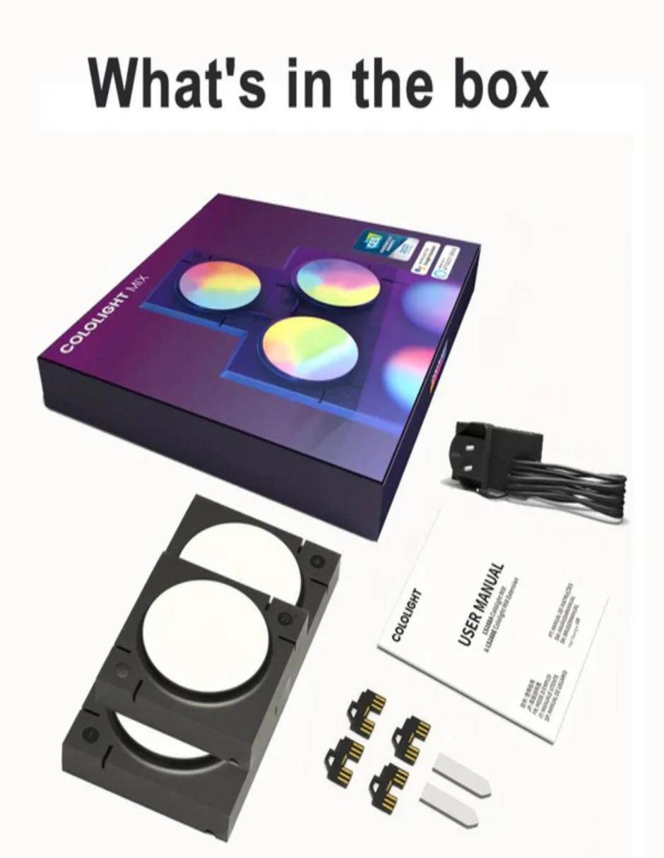 Set luces LED Cololight Mix 3pack