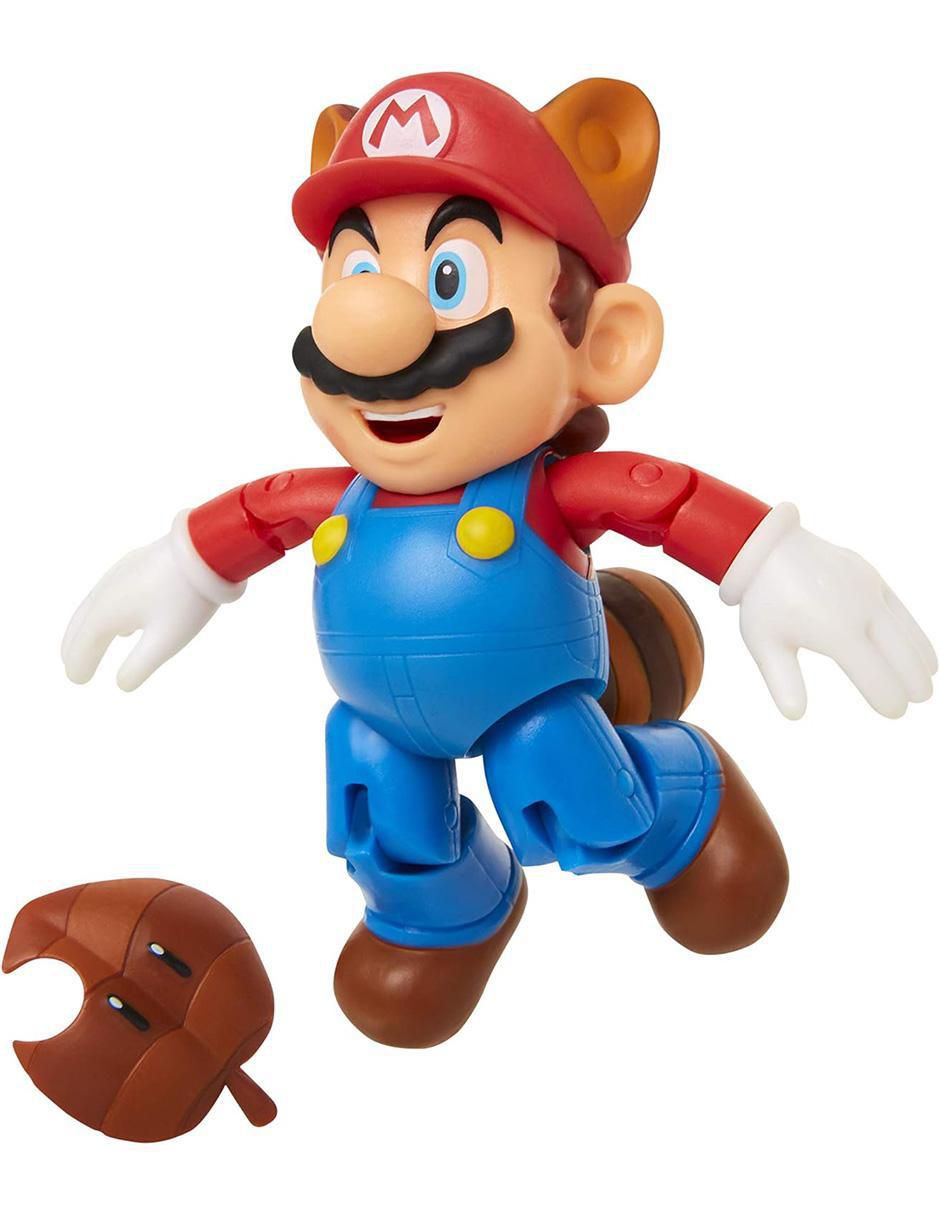 Figura articulada Nintendo Super Mario Bros deluxe articulado 1