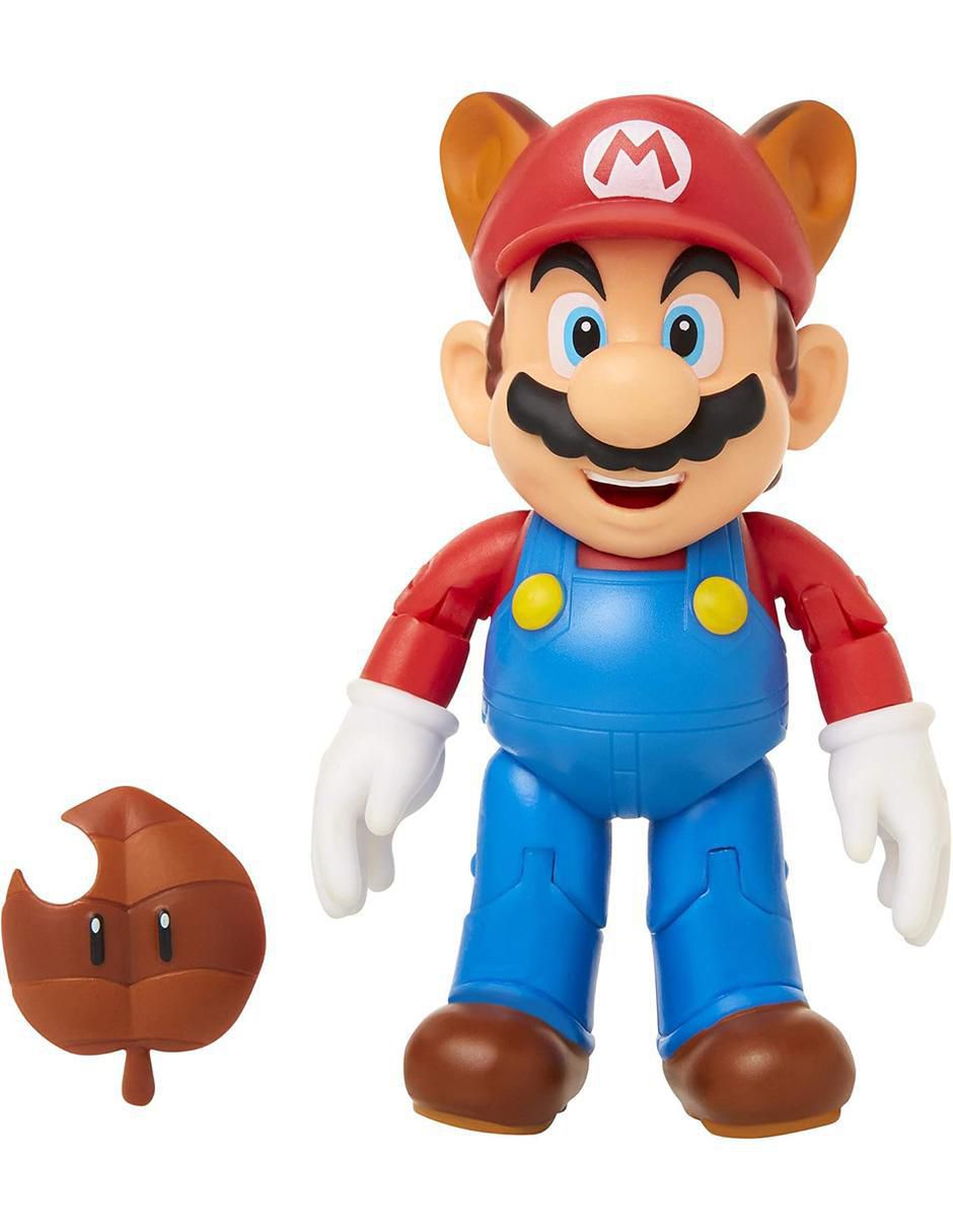 Figura articulada Nintendo Super Mario Bros deluxe articulado 2