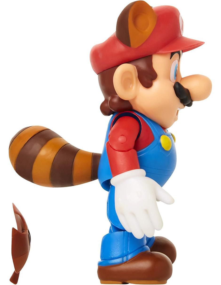 Figura articulada Nintendo Super Mario Bros deluxe articulado 3