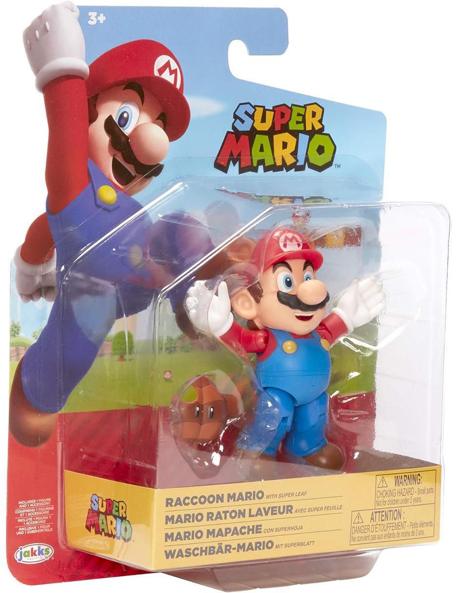 Figura articulada Nintendo Super Mario Bros deluxe articulado 6