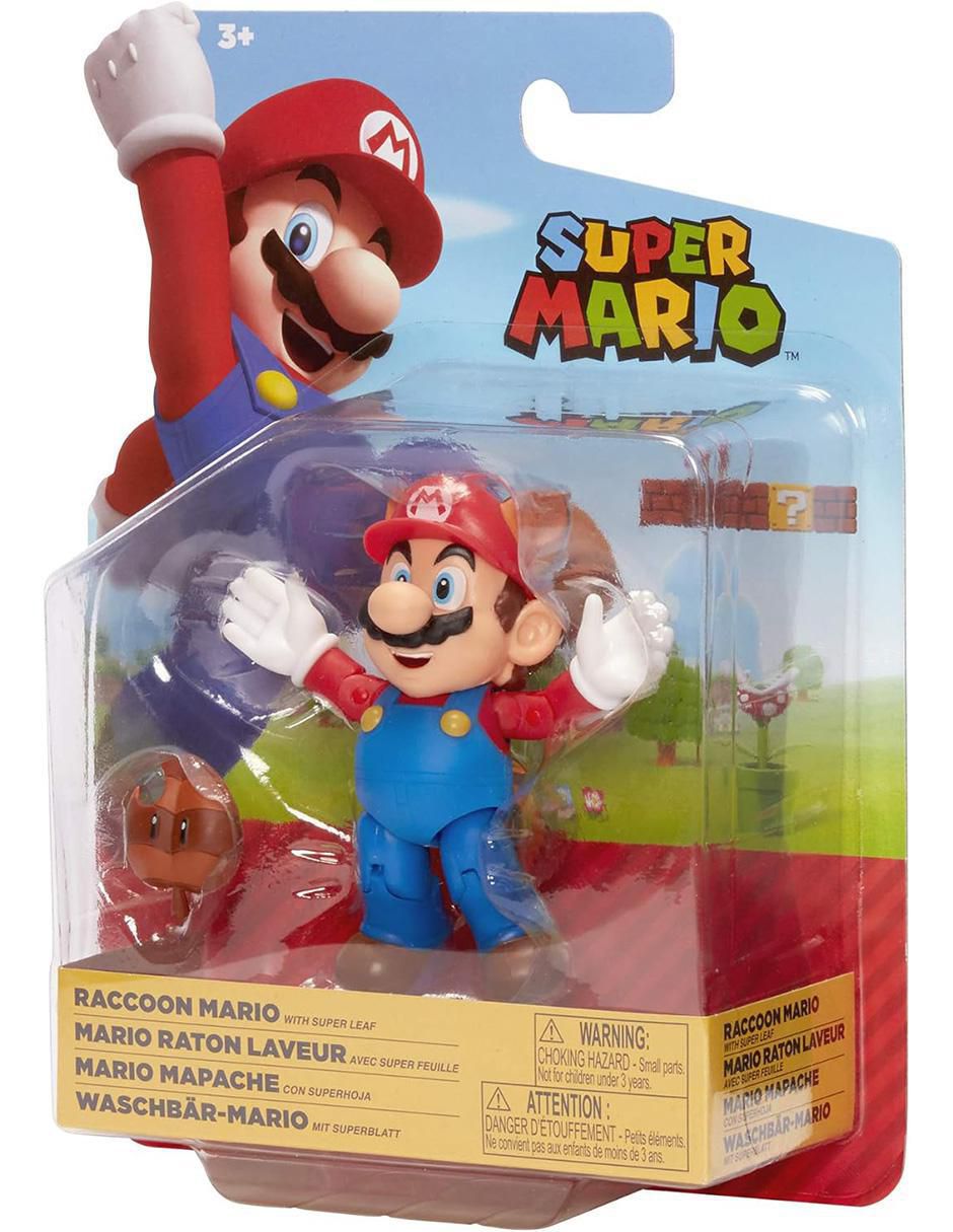 Figura articulada Nintendo Super Mario Bros deluxe articulado 7