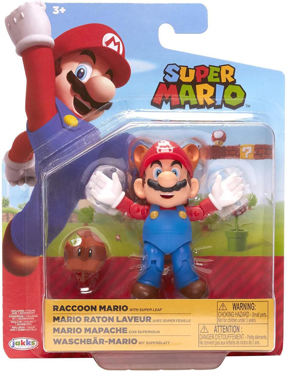 Figura articulada Nintendo Super Mario Bros deluxe articulado 8