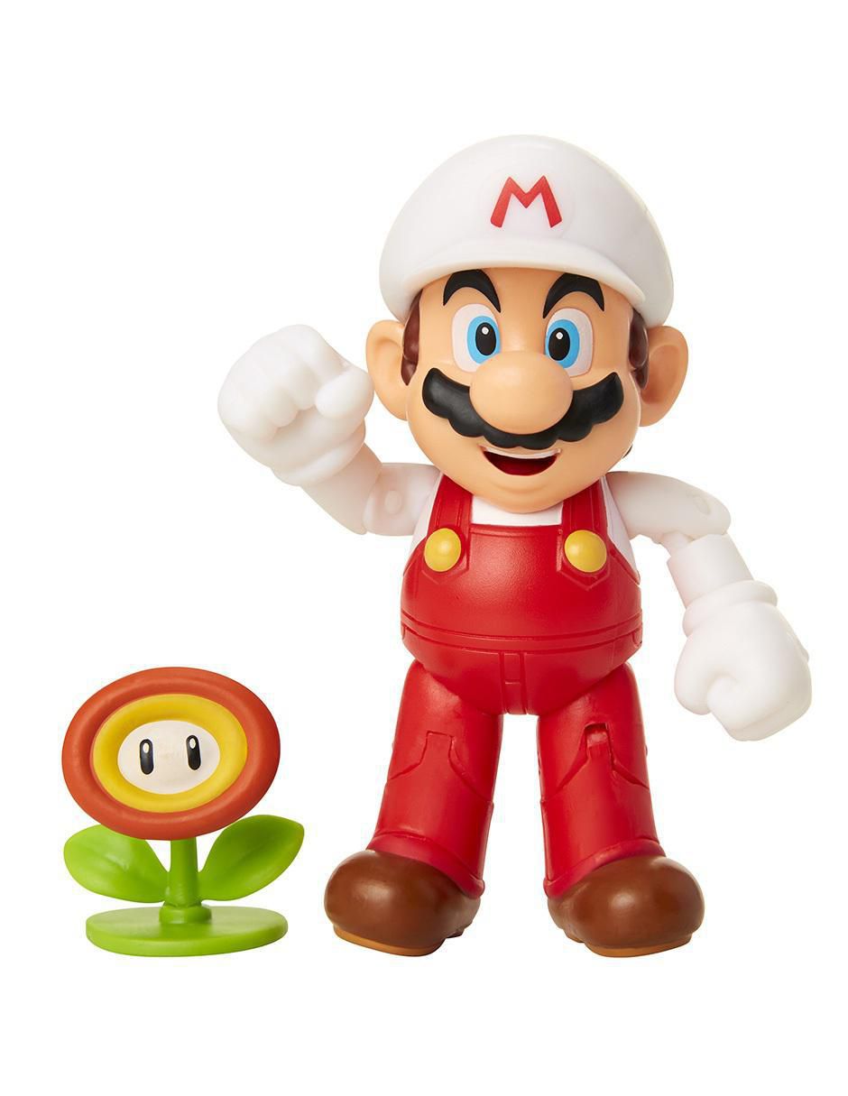 Figura articulada Super Mario Luigi limitada articulado 1