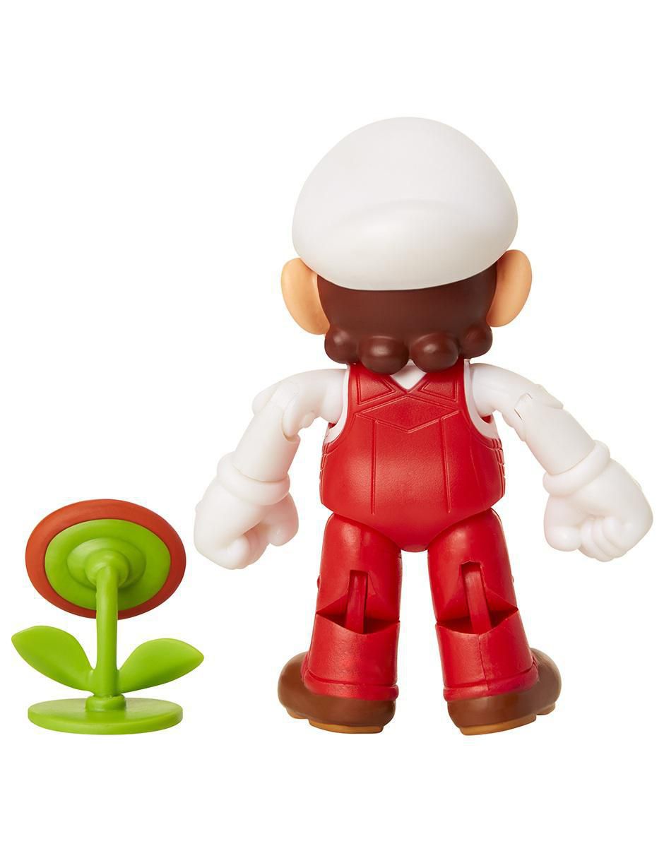 Figura articulada Super Mario Luigi limitada articulado 2