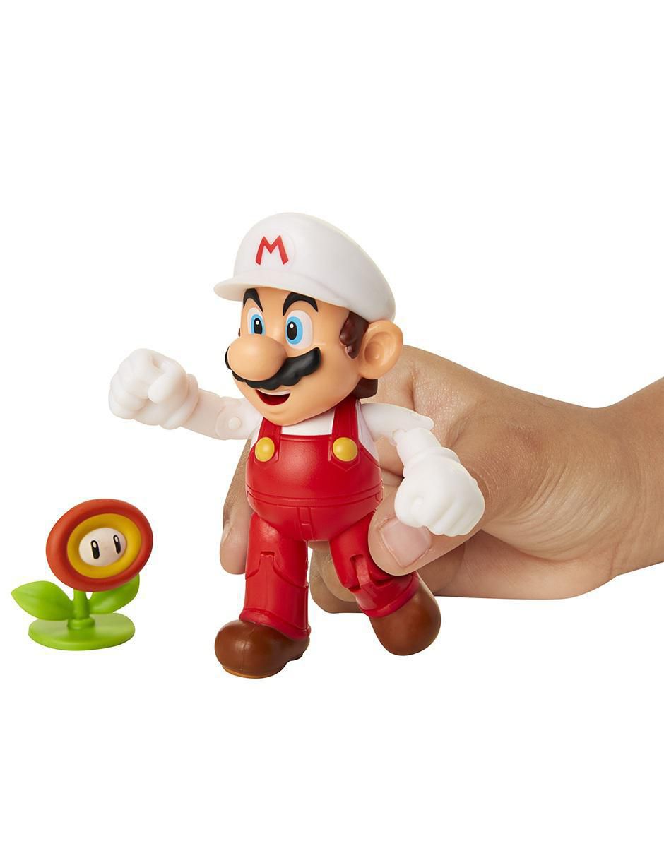 Figura articulada Super Mario Luigi limitada articulado 3