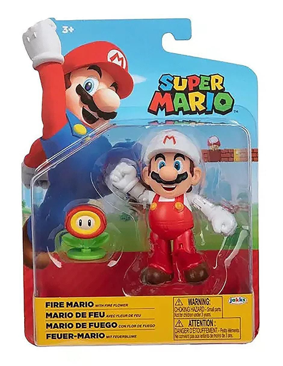 Figura articulada Super Mario Luigi limitada articulado 4