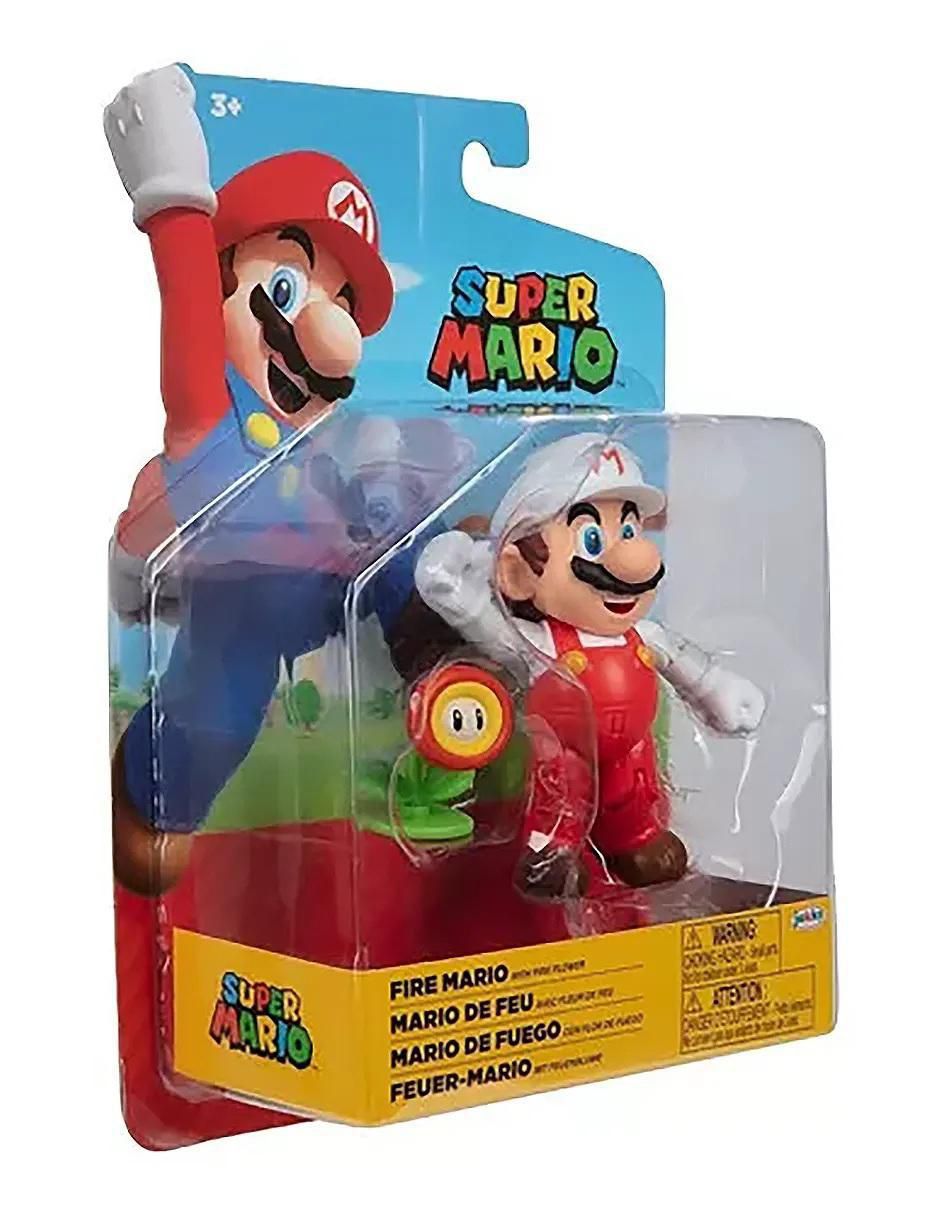 Figura articulada Super Mario Luigi limitada articulado