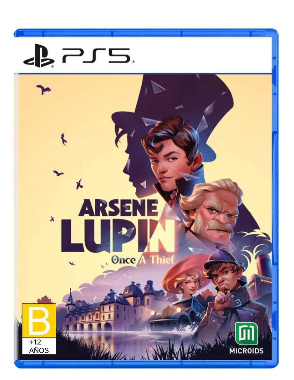 Arsene Lupin Once a Thief estándar para ps5 Arsene Lupin Once a Thief estándar para ps5