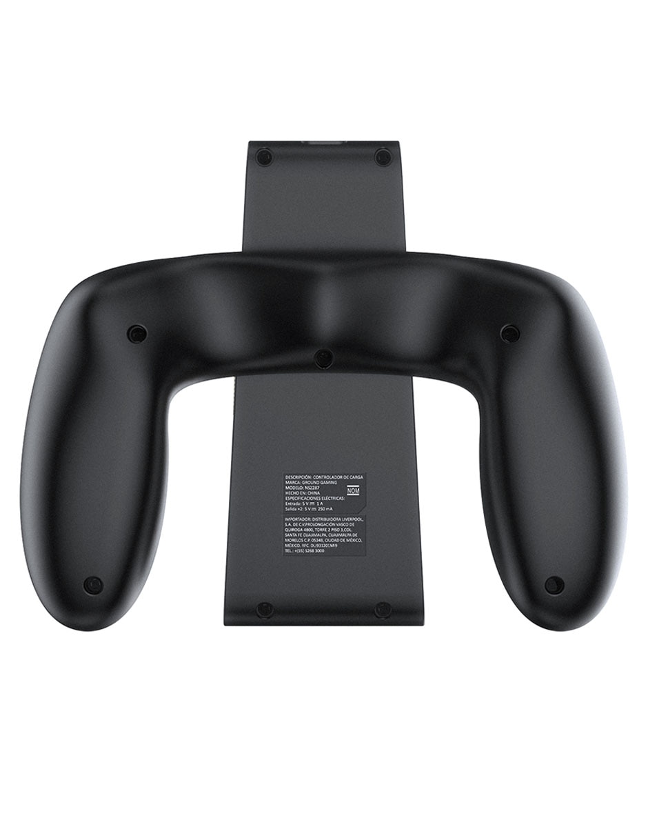 Cargador de control Nintendo Ground Gaming USB tipo C 6 W