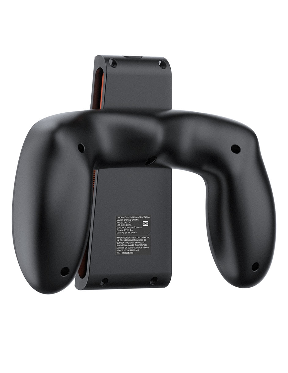 Cargador de control Nintendo Ground Gaming USB tipo C 6 W