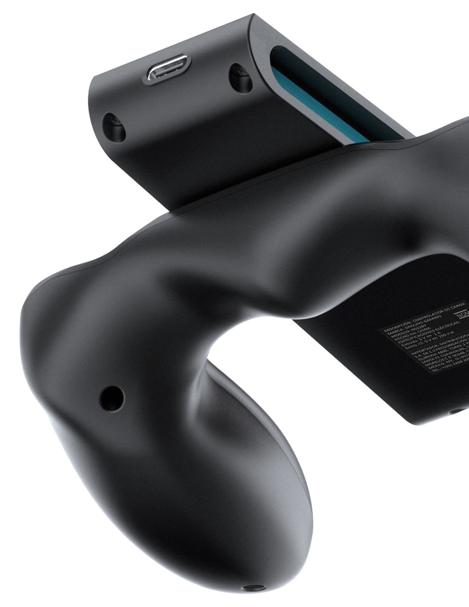 Cargador de control Nintendo Ground Gaming USB tipo C 6 W