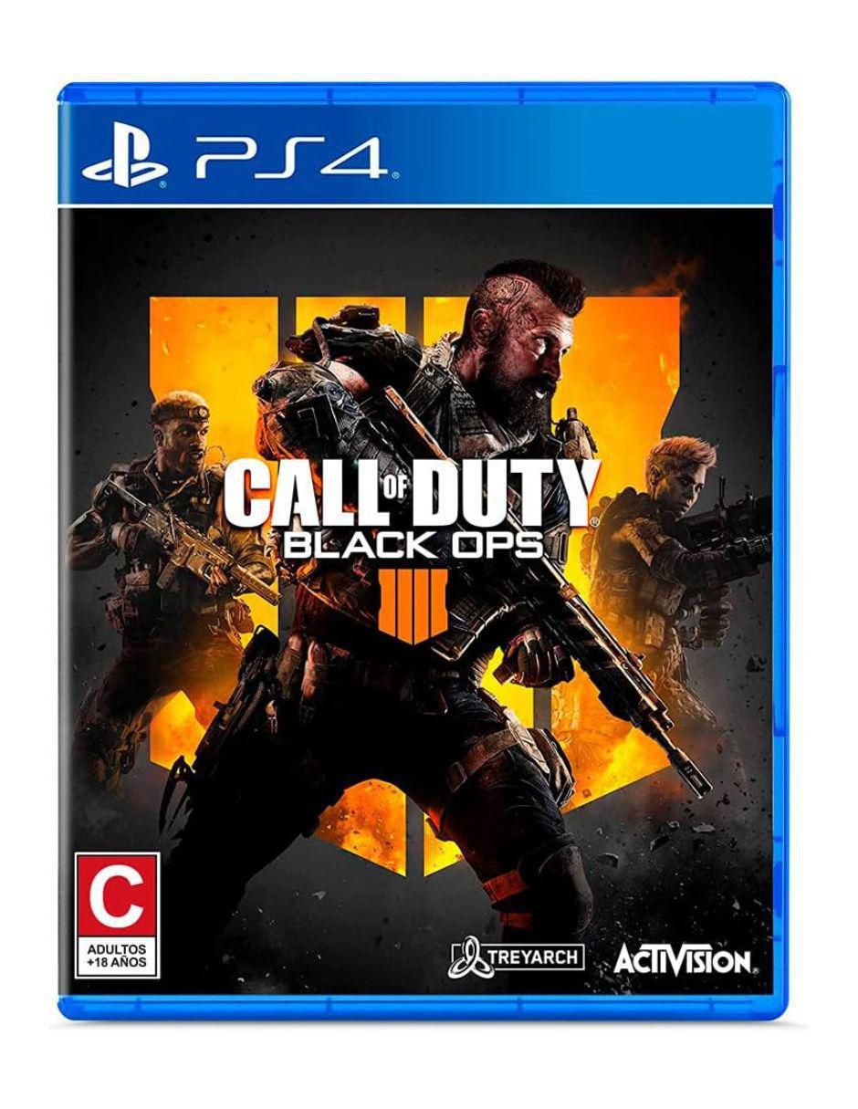 Call of Duty Black Ops 4 PS4 estándar para ps4 Call of Duty Black Ops 4 PS4 estándar para ps4