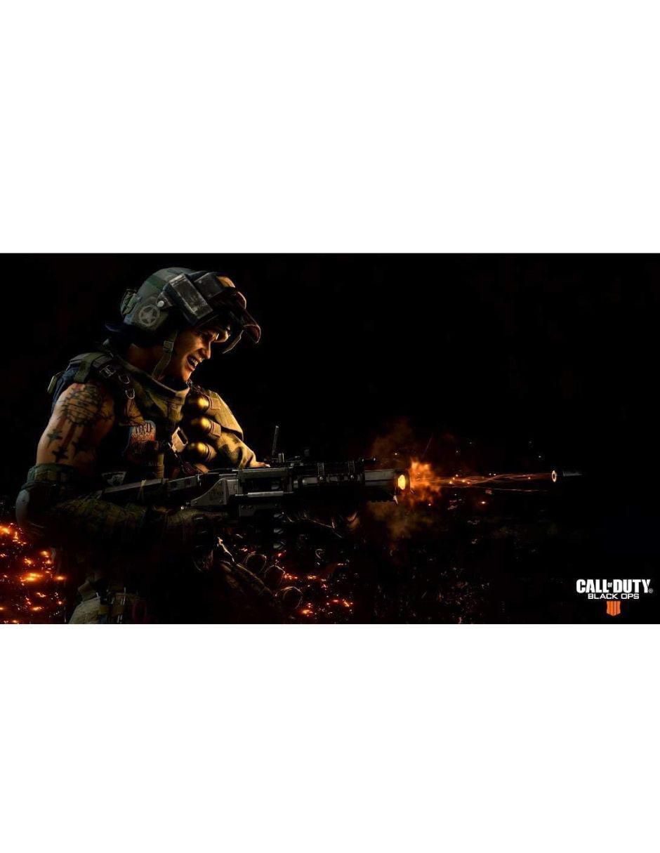 Call of Duty Black Ops 4 PS4 estándar para ps4 4