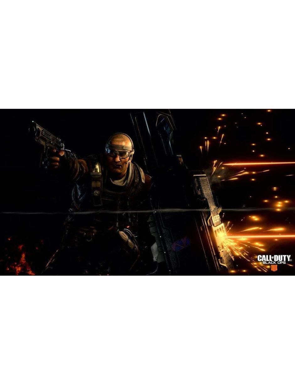 Call of Duty Black Ops 4 PS4 estándar para ps4 5