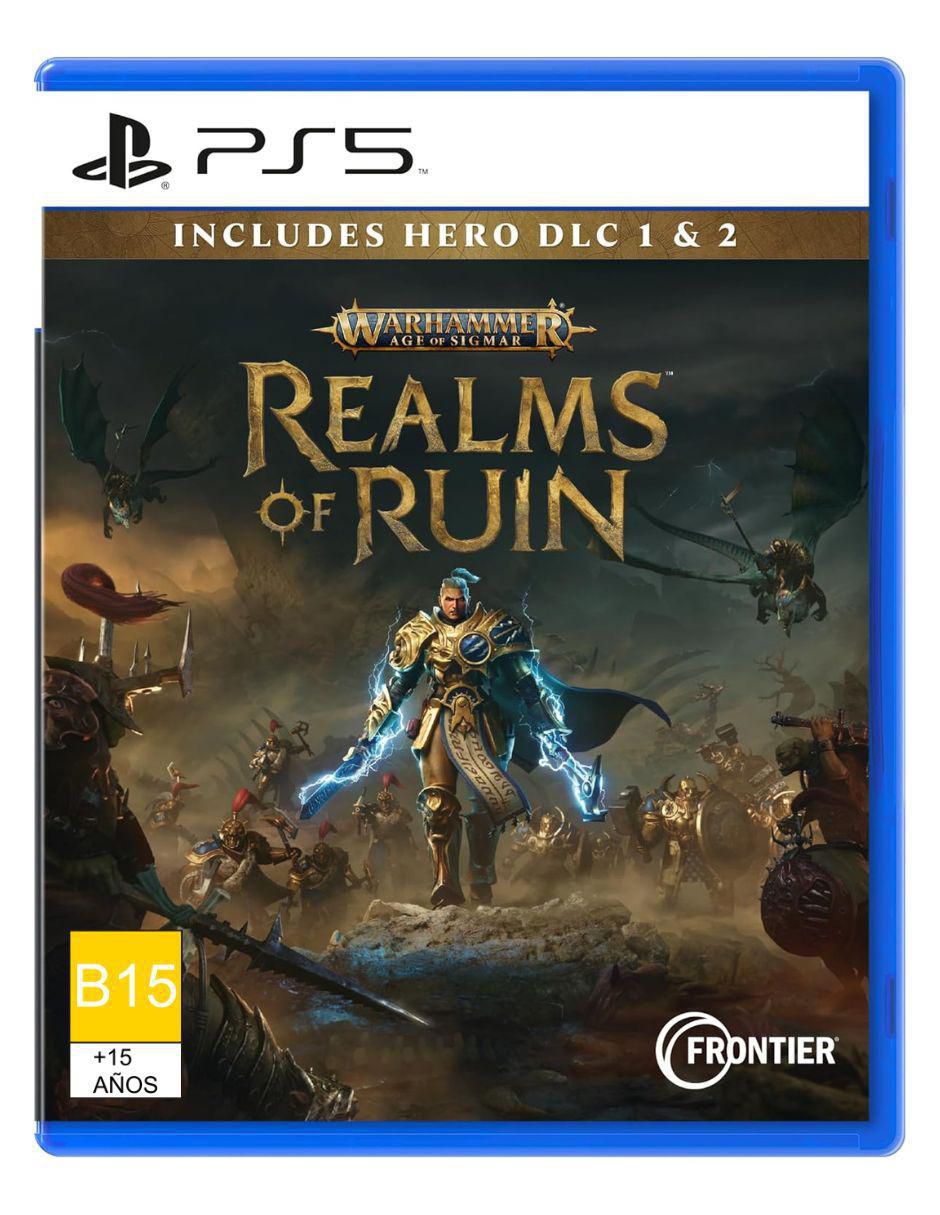 Warhammer Age of Sigmar: Realms of Ruin estándar para ps5 Warhammer Age of Sigmar: Realms of Ruin estándar para ps5
