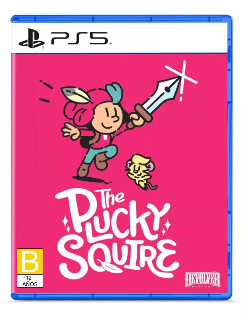 The Plucky Squire estándar para ps5