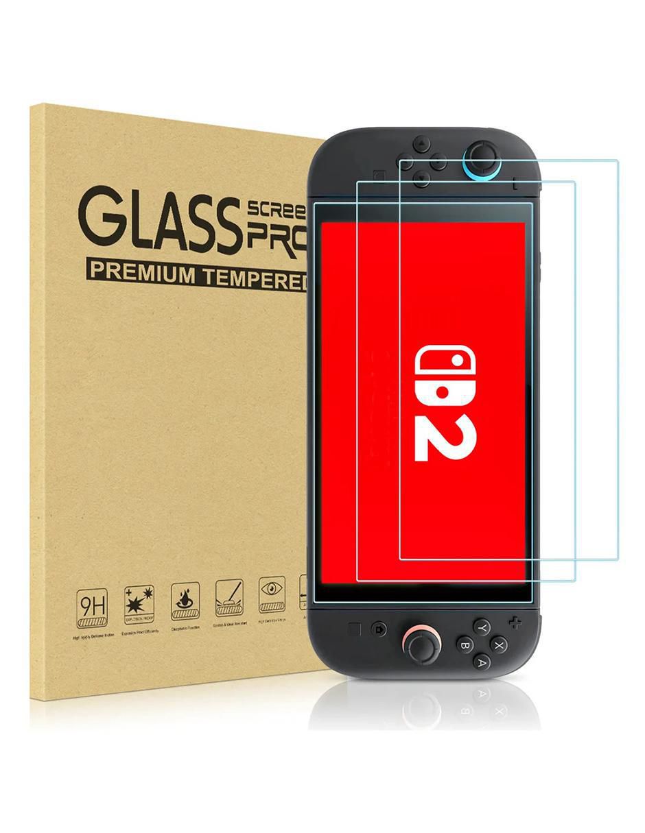 Mica para consola Store Cline N-Switch 2 de cristal templado