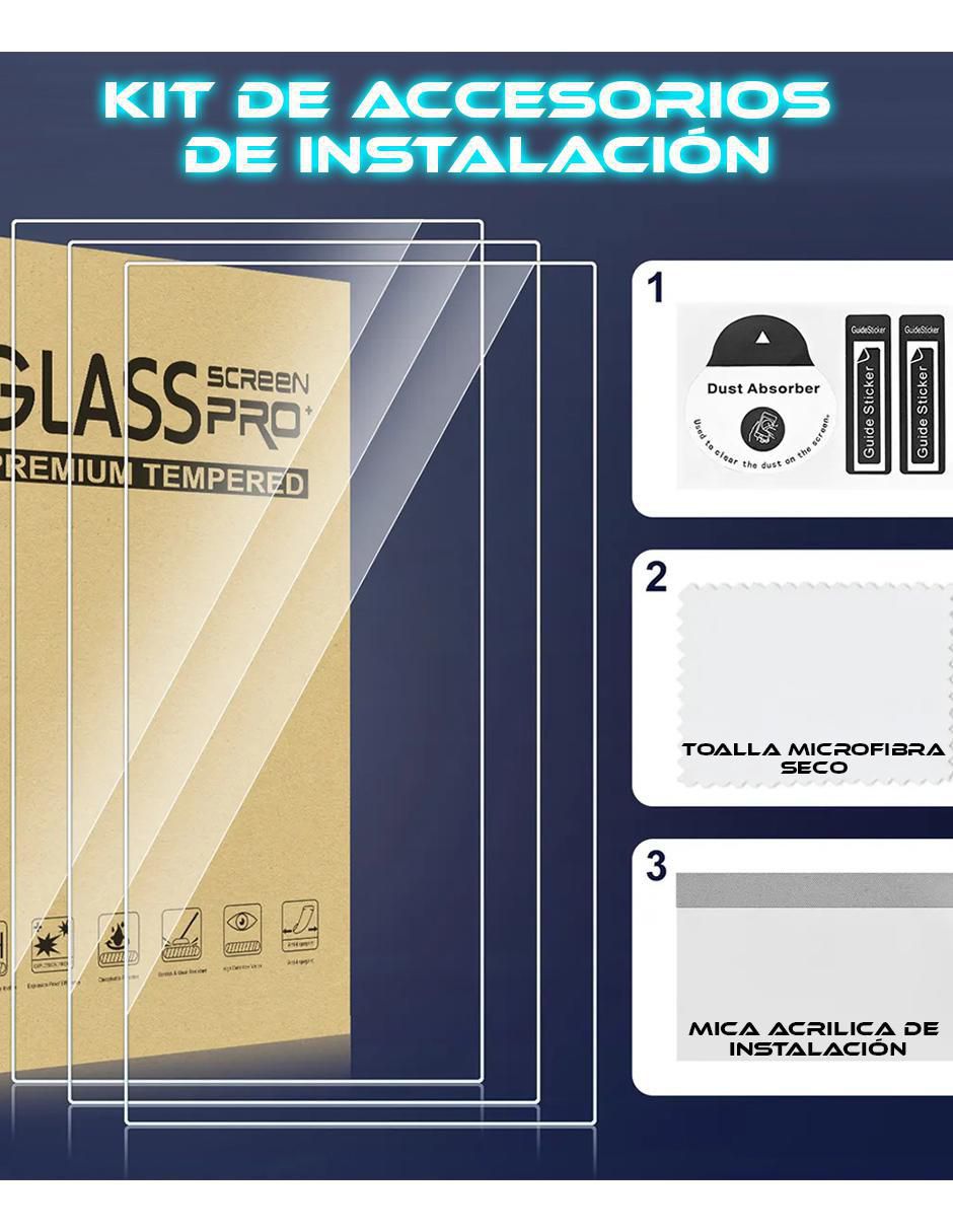 Mica para consola Store Cline N-Switch 2 de cristal templado