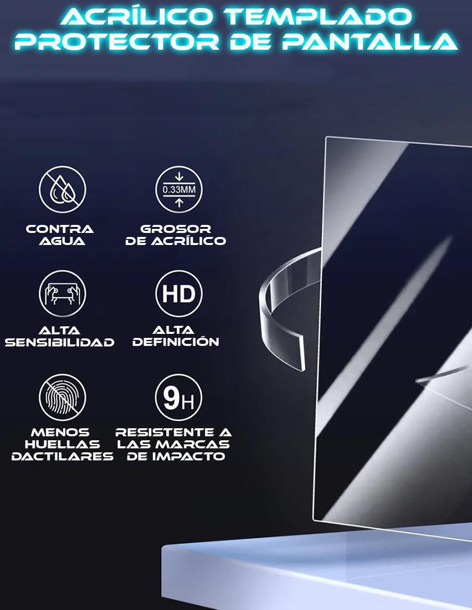 Mica para consola Store Cline N-Switch 2 de cristal templado