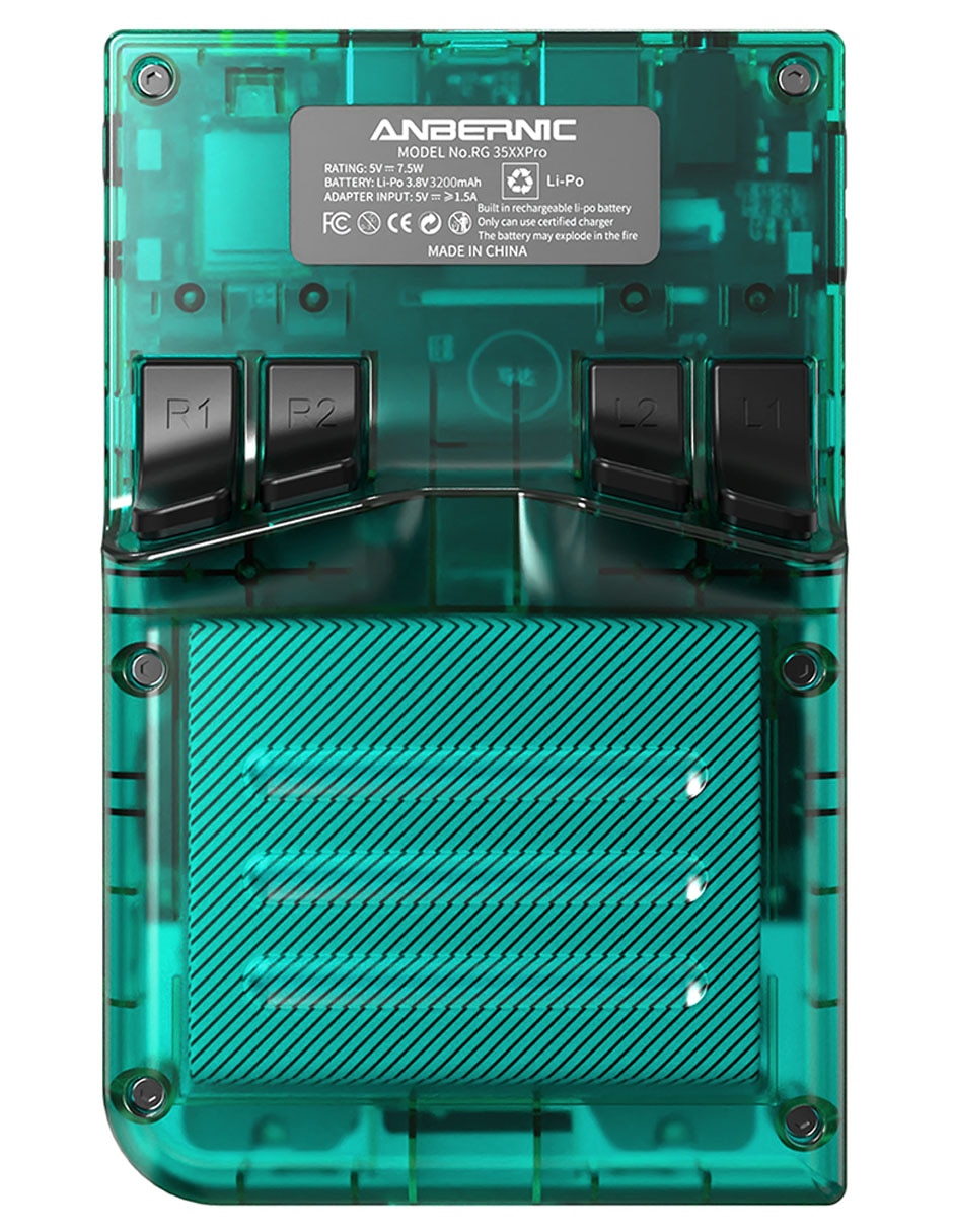 Consola portátil Linux 64 GB edición especial RG35XX PRO-GR 4