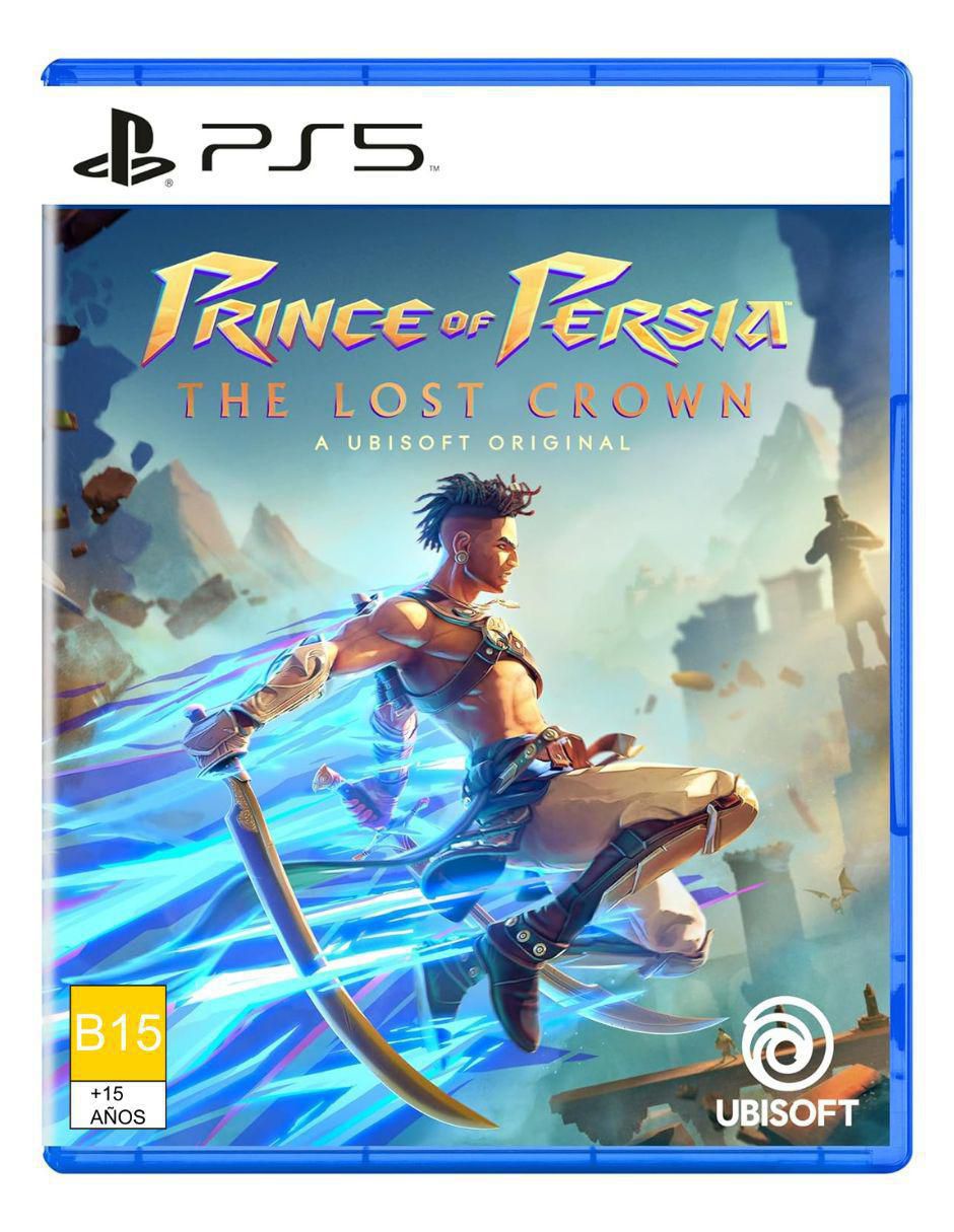 Prince of Persia The Lost Crown estándar para ps5 Prince of Persia The Lost Crown estándar para ps5