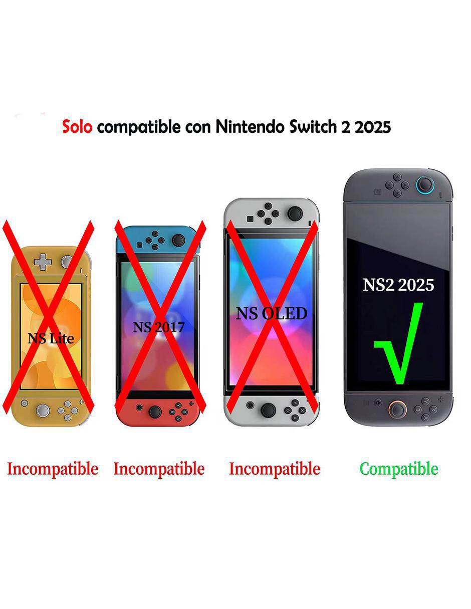 Funda control de consola para Nintendo Switch 2 5