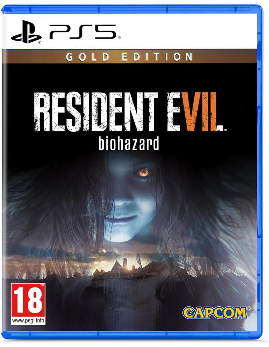 Resident Evil 7 Biohazard gold para ps5
