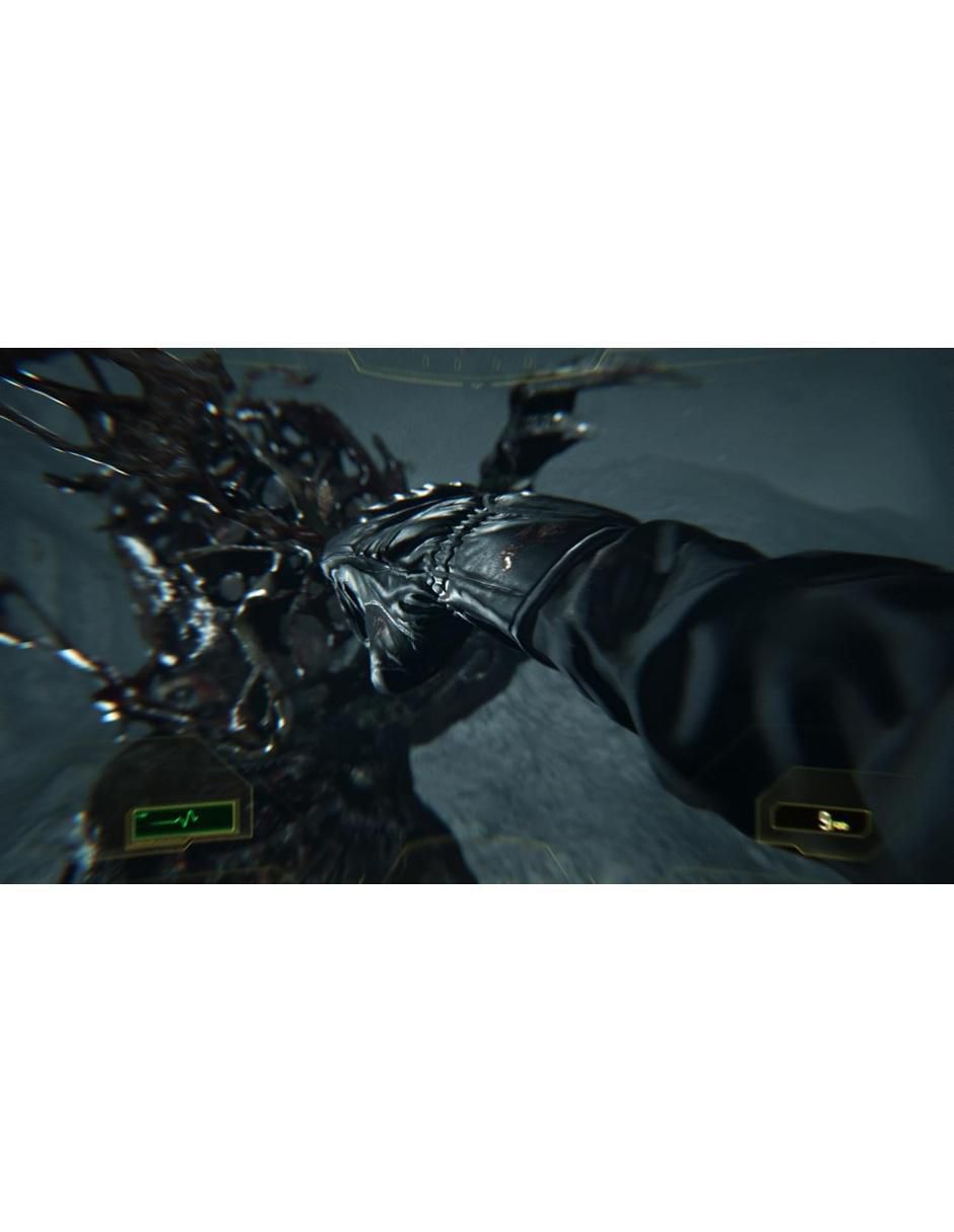 Resident Evil 7 Biohazard gold para ps5