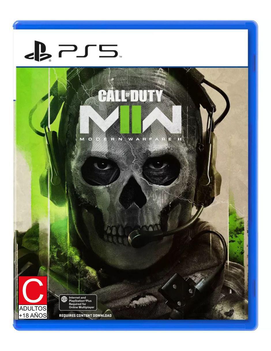 Call of Duty Modern Warfare II estándar para ps5